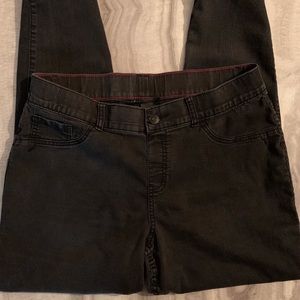 Lane Bryant Size 18 Black Jeggings